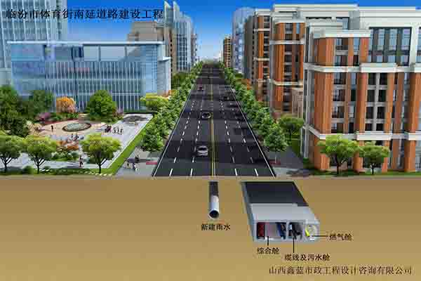 臨汾市體育街南延道路工程（北起信合東路，南至南外環(huán)路）
